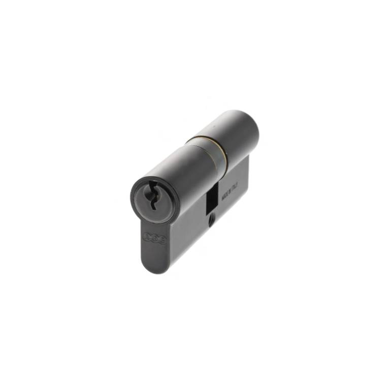 C603843030KA AGB Euro Profile 5 Pin Double Cylinder Keyed Alike 35-35mm (70mm) - Matt Black