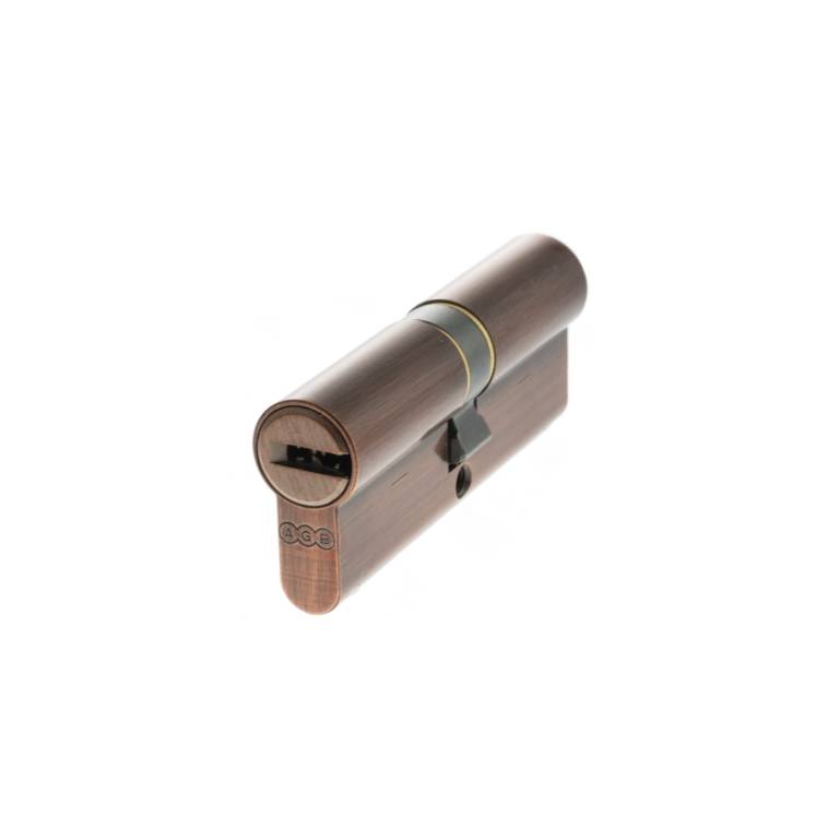CA00023535 AGB Euro Profile 15 Pin Double Cylinder 40-40mm (80mm) - Copper