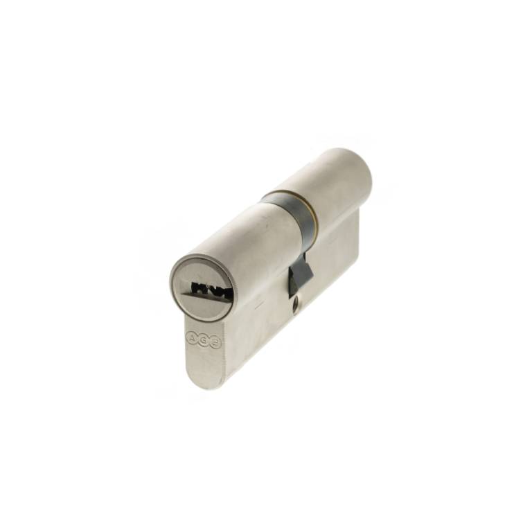 CA00163535 AGB Euro Profile 15 Pin Double Cylinder 40-40mm (80mm) - Satin Nickel