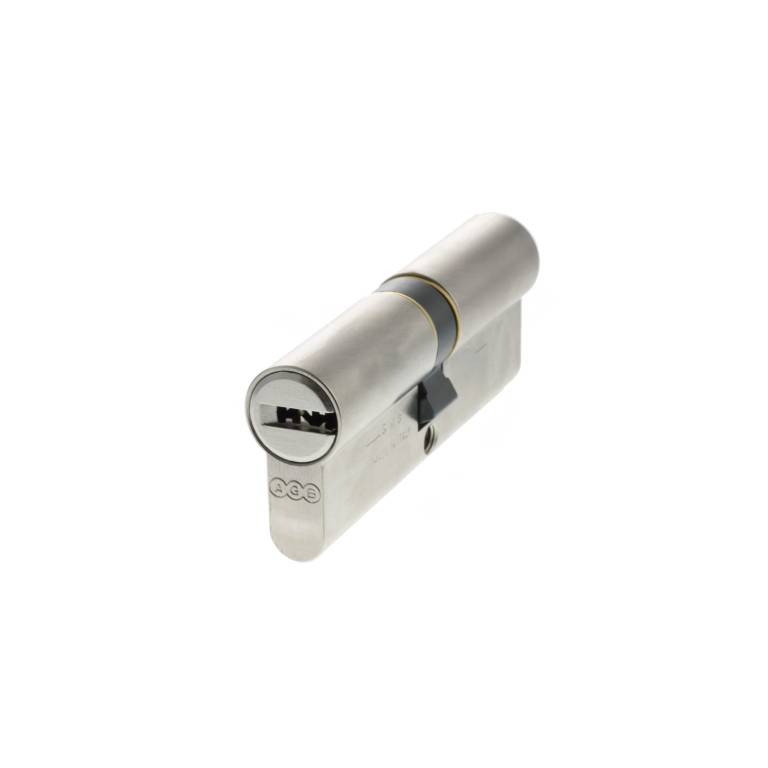 CA00323535 AGB Euro Profile 15 Pin Double Cylinder 40-40mm (80mm) - Satin Chrome