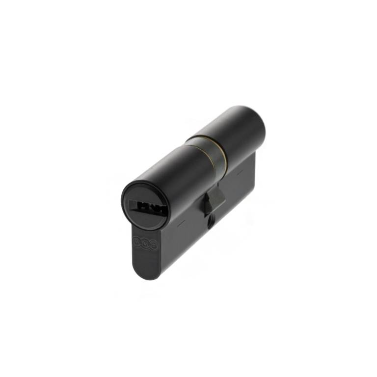CA00843030 AGB Euro Profile 15 Pin Double Cylinder 35-35mm (70mm) - Matt Black