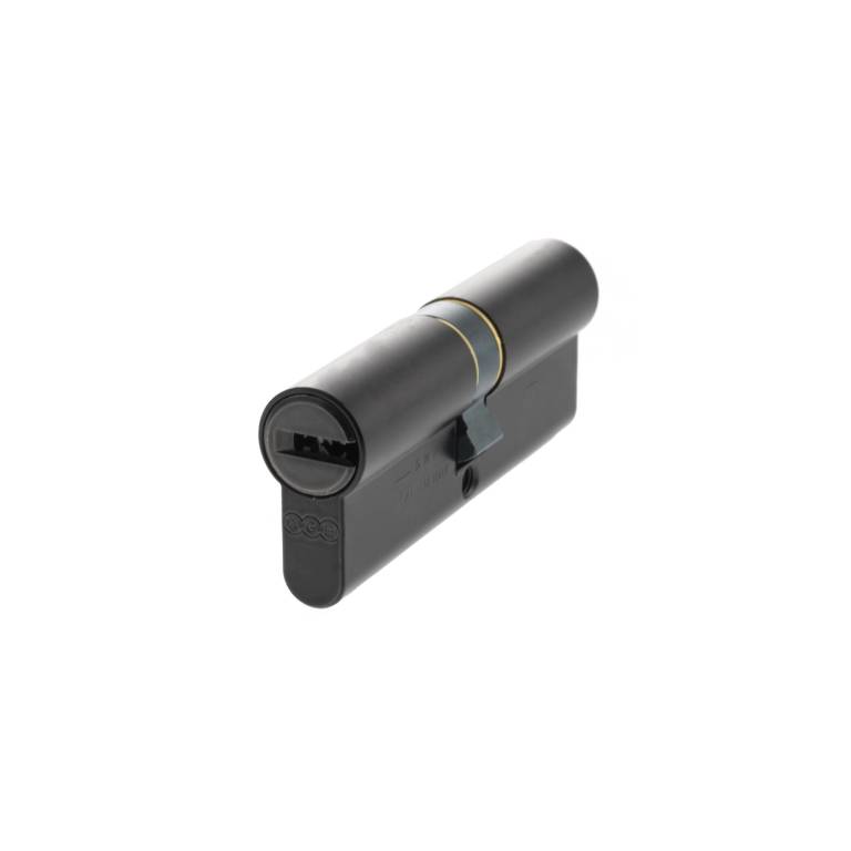 CA00843535 AGB Euro Profile 15 Pin Double Cylinder 40-40mm (80mm) - Matt Black