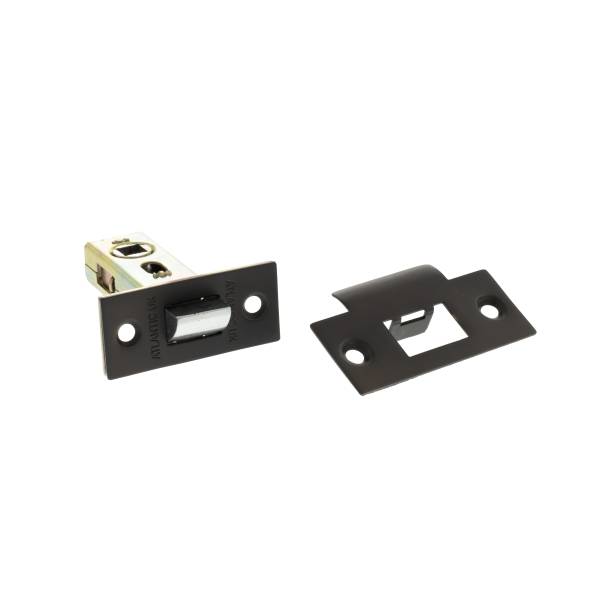 AL25UDB Atlantic Bolt Through Tubular Latch 2.5" - Urban Dark Bronze