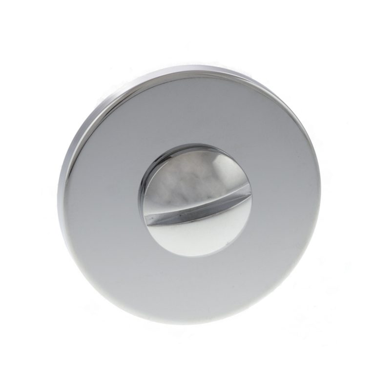 XTWCR5SPC Tupai Exclusivo 5S Line WC Turn and Release *for use with ADBCE* on 5mm Slimline Round Rose - Bright Polished Chrome