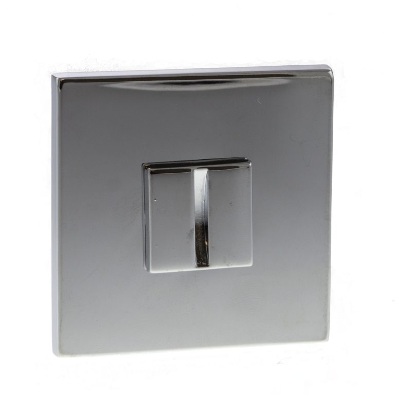XTWCS5SPC Tupai Exclusivo 5S Line WC Turn and Release *for use with ADBCE* on 5mm Slimline Square Rose - Bright Polished Chrome