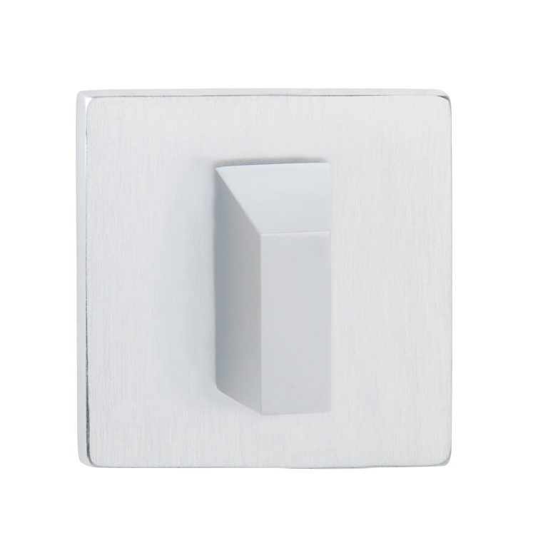 XTWCS5SWH Tupai Exclusivo 5S Line WC Turn and Release on 5mm Slimline Square Rose - White