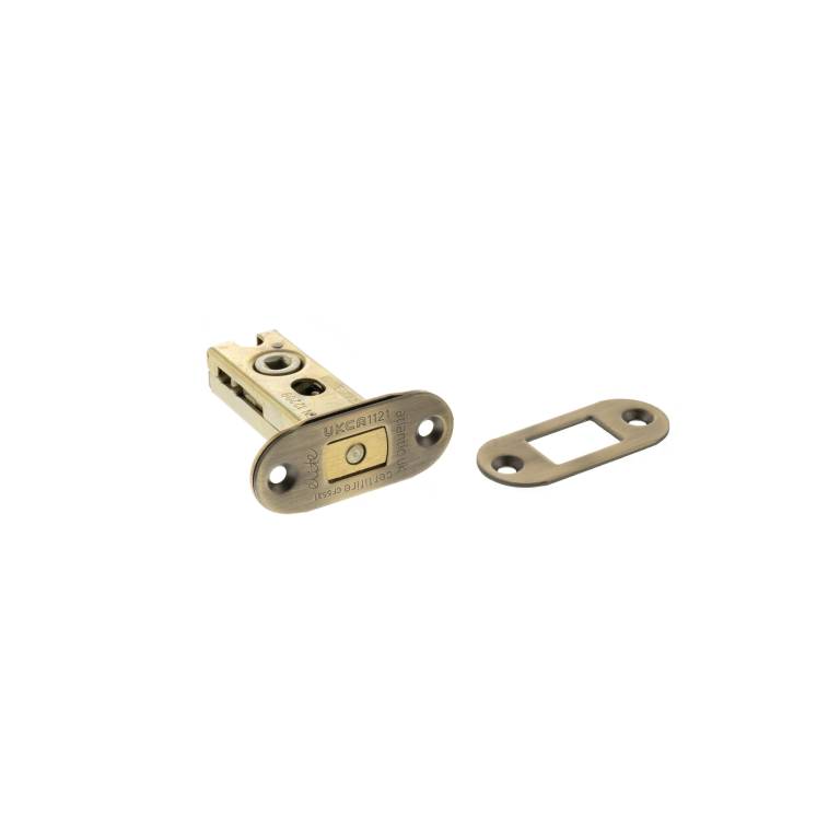 ADBRCE25MAB Atlantic Radius Fire-Rated CE Marked Bolt Through Tubular Deadbolt 2.5