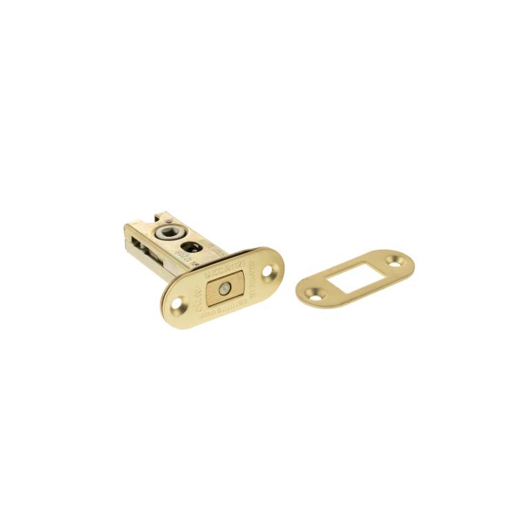 ADBRCE25SB Atlantic Radius Fire-Rated CE Marked Bolt Through Tubular Deadbolt 2.5