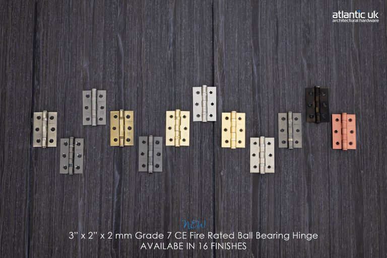 A2H322AC Atlantic CE Fire Rated Grade 7 Ball Bearing Hinges 3