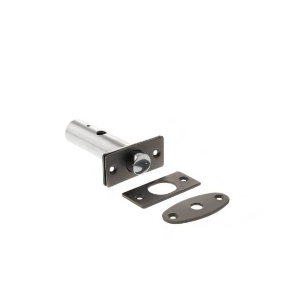 ARB31DS Atlantic Rack Bolt 31mm backset - Distressed Silver