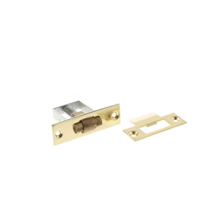 ARCAPB Atlantic Adjustable Architectural Heavy Duty Roller Catch - Polished Brass