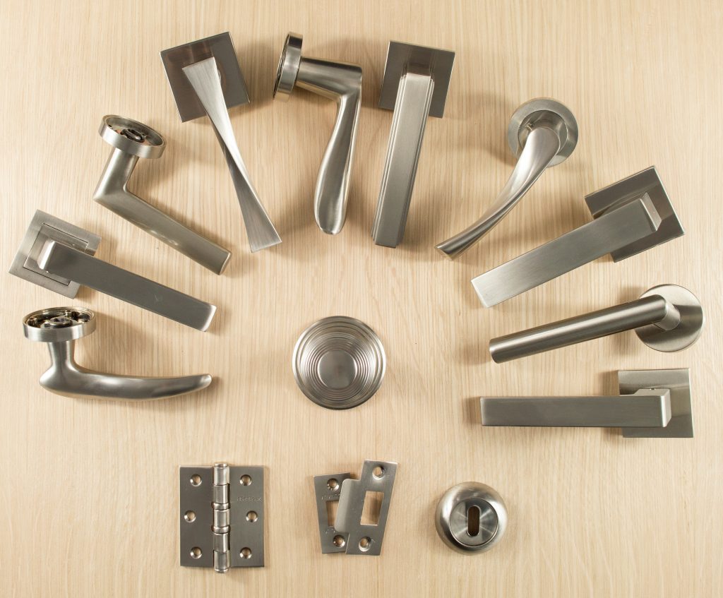 What is the difference between Polished Nickel and Satin Nickel