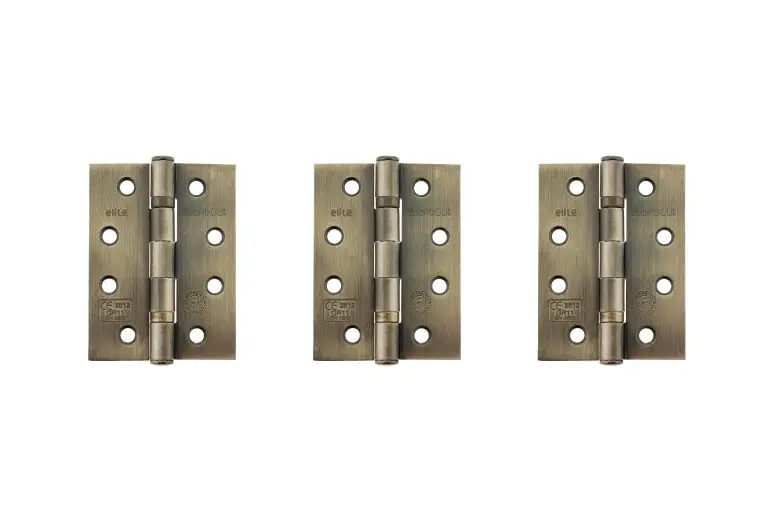 AH1433AB(3) Atlantic Ball Bearing Hinges Grade 13 Fire Rated 4 x