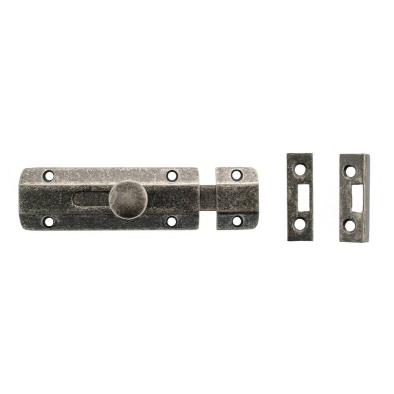 ASB4DS Atlantic Solid Brass Surface Door Bolt 4