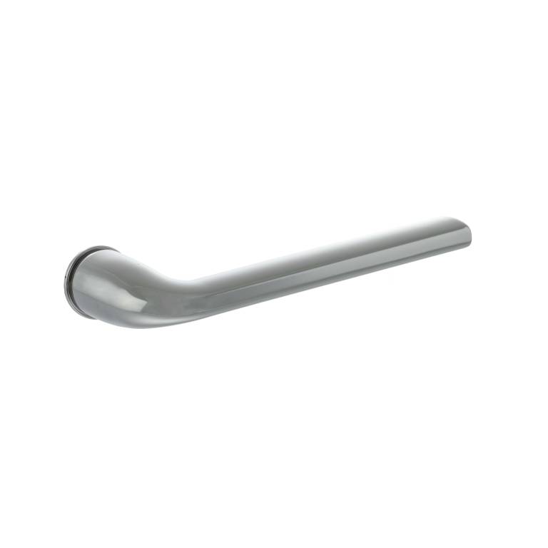 FCR133(finish) Forme Milly Lever Door Handle on Concealed Round Rose - Available in 5 finishes - Polished Chrome (PC)