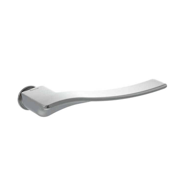 FCR280(finish) Forme Olimpia Lever Door Handle on Concealed Round Rose - Available in 2 finishes - Polished Chrome (PC)