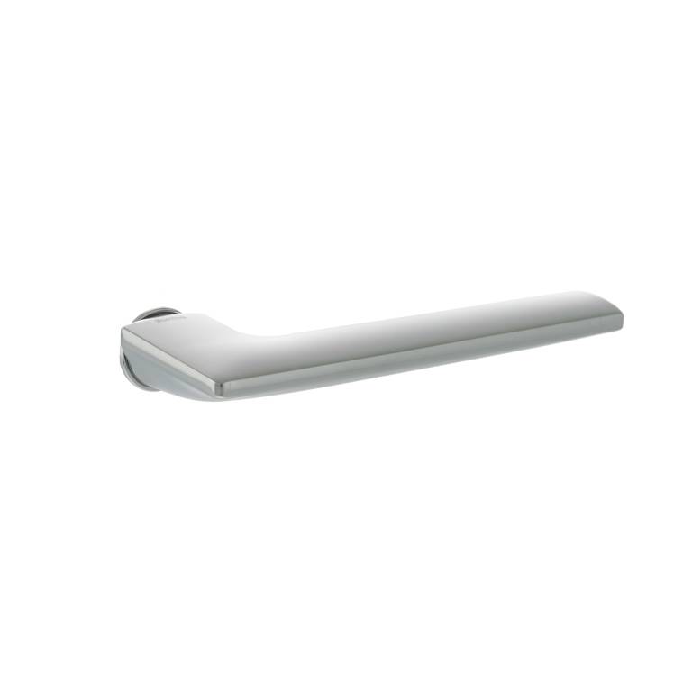 FCR422(finish) Forme Boston Lever Door Handle on Concealed Round Rose - Available in 2 finishes - Polished Chrome (PC)