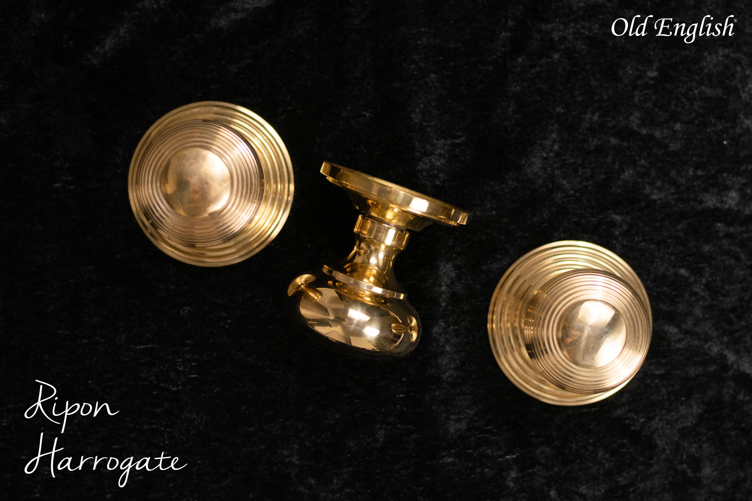 NEW UNLACQUERED BRASS PRODUCTS!