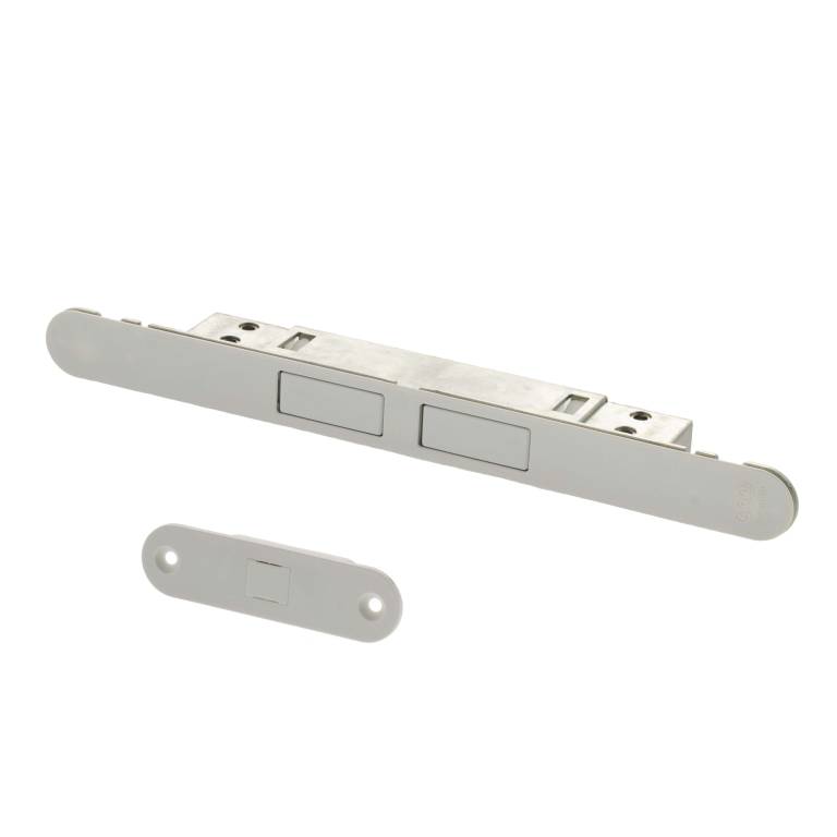 AGBTWH AGB Touch Adjustable Magnetic Door Catch - White