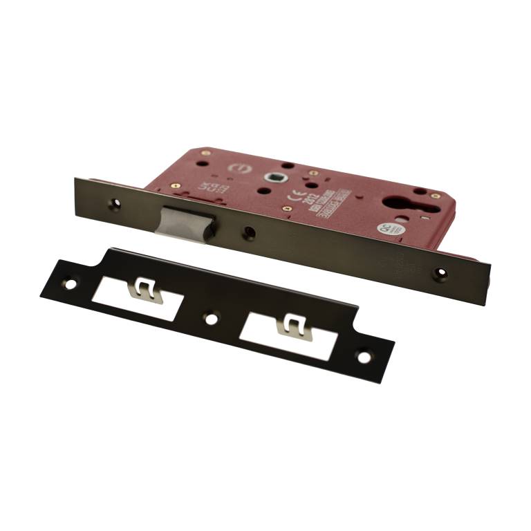 ALKDINL60UDB Atlantic DIN Latch 60mm backset - Urban Dark Bronze