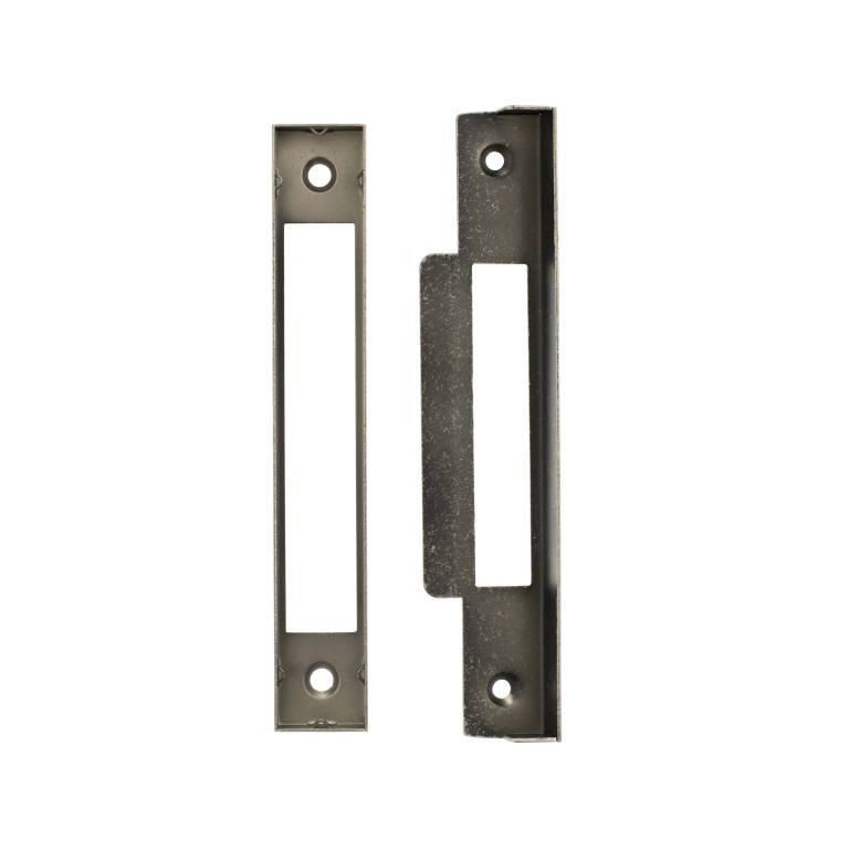 Atlantic 3 Lever Sashlock Rebate Kit - Distressed Silver