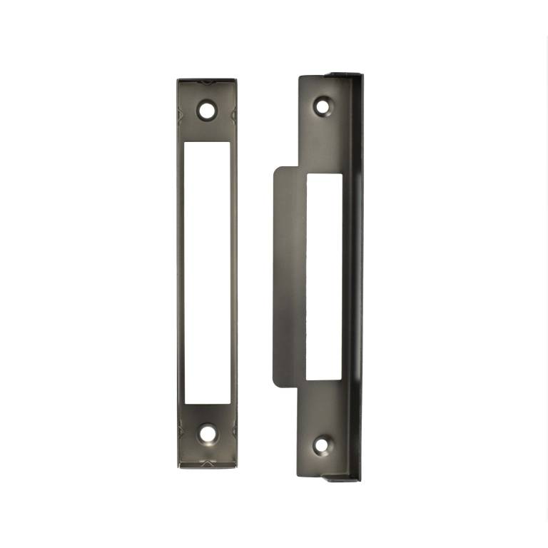 Atlantic 3 Lever Sashlock Rebate Kit - Matt Gun Metal