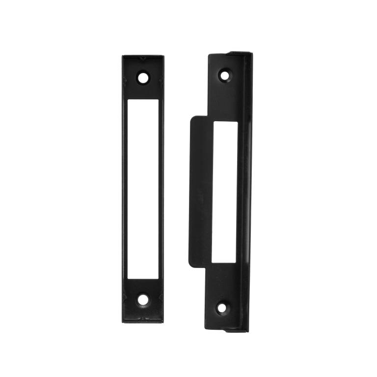 Atlantic 3 Lever Sashlock Rebate Kit - Matt Black