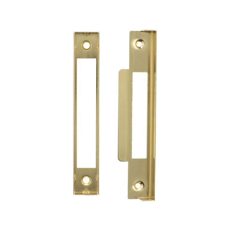 Atlantic 3 Lever Sashlock Rebate Kit - Polished Brass