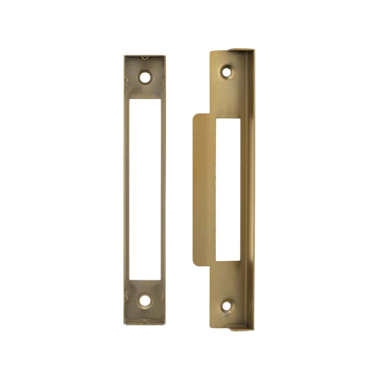 Atlantic 3 Lever Sashlock Rebate Kit - Satin Brass