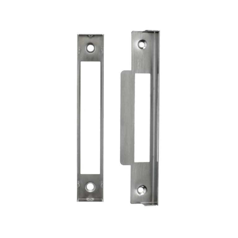 Atlantic 3 Lever Sashlock Rebate Kit - Satin Chrome