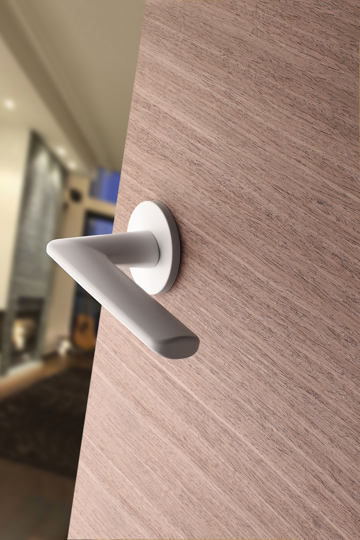 Modern, contemporary and sleek… take a peek at our White finish! image