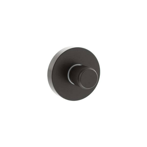 SPRLWCUDB Senza Pari Linear WC Turn and Release on Minimal Round Rose - Urban Dark Bronze