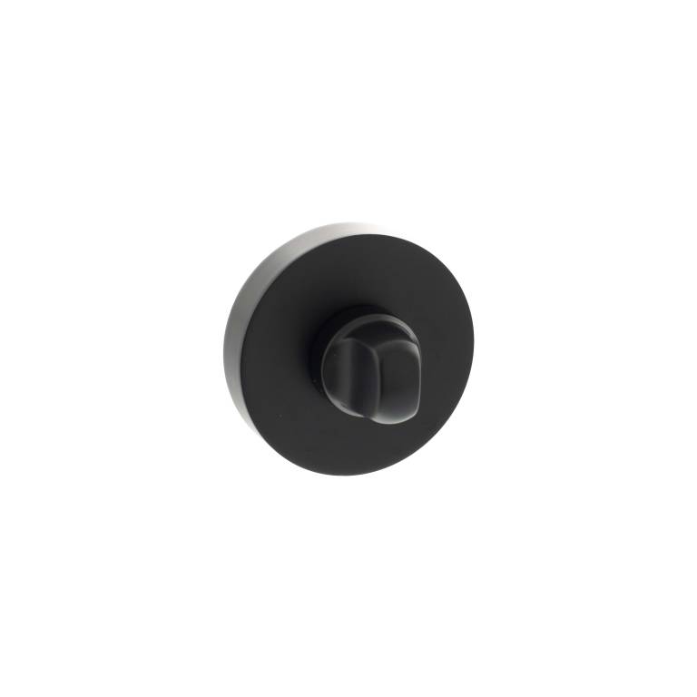 SPROWCMB Senza Pari WC Turn and Release on Round Rose - Matt Black