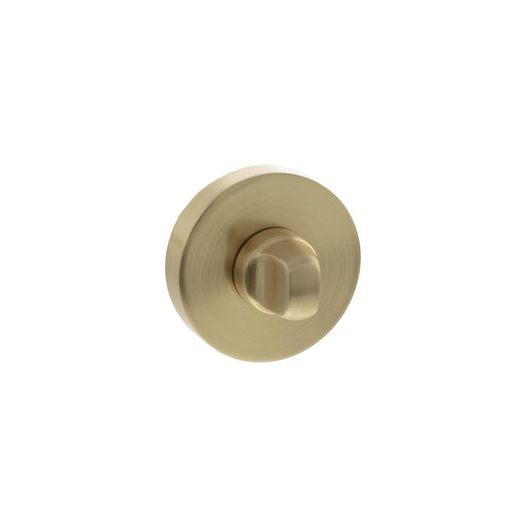 SPROWCSB Senza Pari WC Turn and Release on Round Rose - Satin Brass