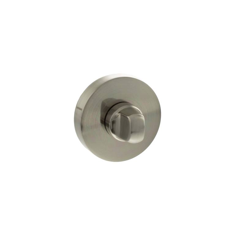 SPROWCSN Senza Pari WC Turn and Release on Round Rose - Satin Nickel