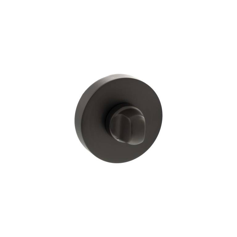 SPROWCUDB Senza Pari WC Turn and Release on Round Rose - Urban Dark Bronze