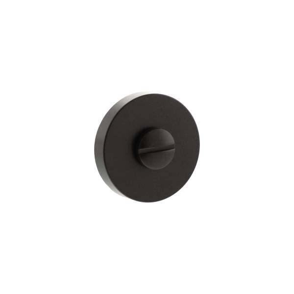 SPRWCUDB Senza Pari WC Turn and Release on Minimal Round Rose - Urban Dark Bronze - Image 2