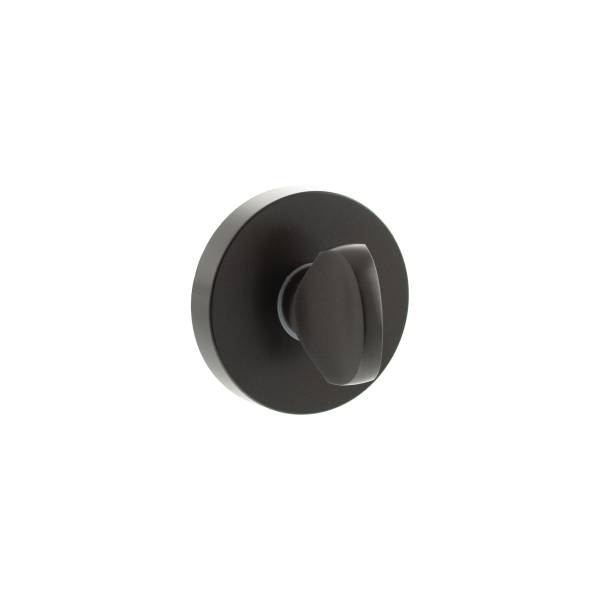 SPRWCUDB Senza Pari WC Turn and Release on Minimal Round Rose - Urban Dark Bronze