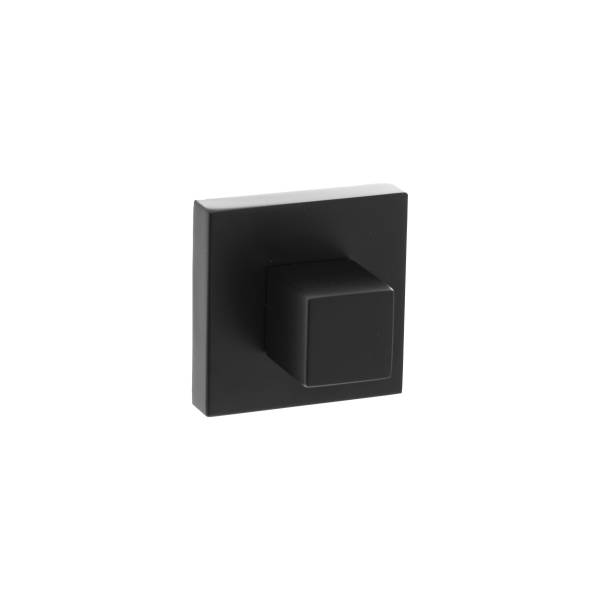 SPWCMB Senza Pari WC Turn and Release on Minimal Square Rose - Matt Black