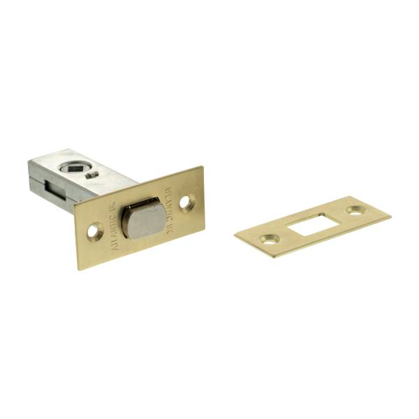 ADB25SB Atlantic Tubular Deadbolt 2.5" - Satin Brass