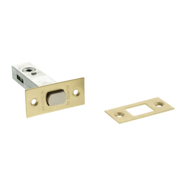 ADB3SB Atlantic Tubular Deadbolt 3" - Satin Brass