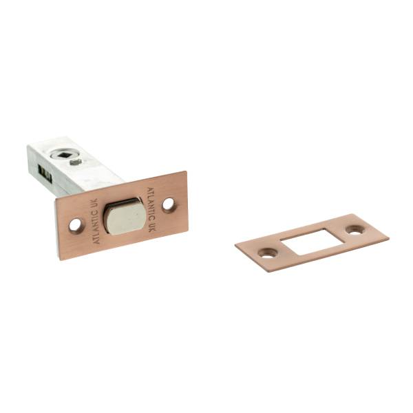 ADB3USC Atlantic Tubular Deadbolt 3" - Urban Satin Copper