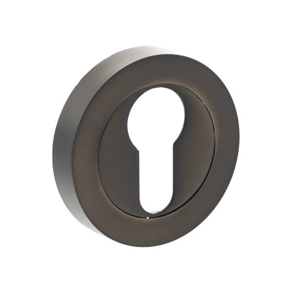 OEESCEUDB Old English Euro Escutcheons - Urban Dark Bronze