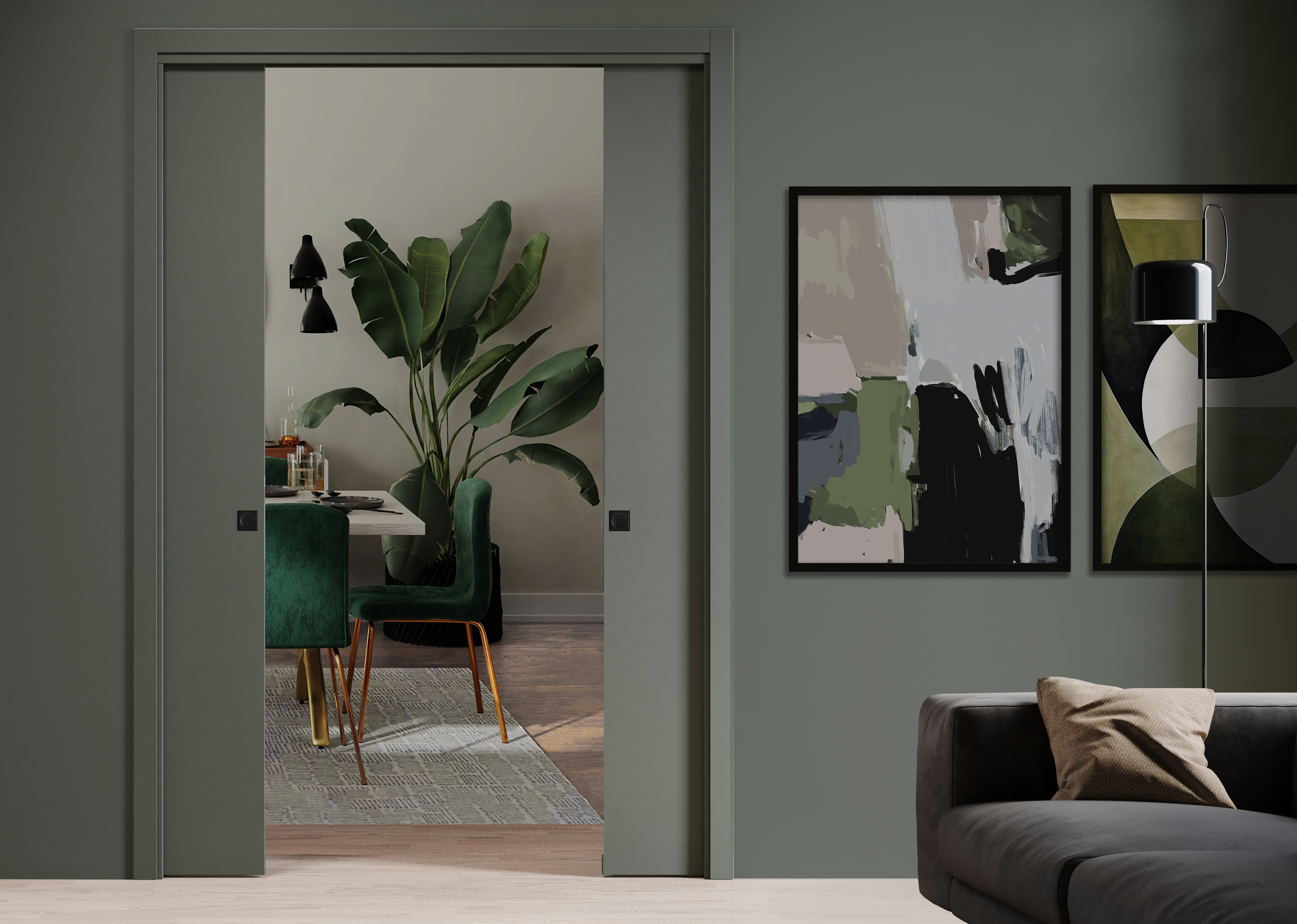 TREND:”Broken Plan” Living