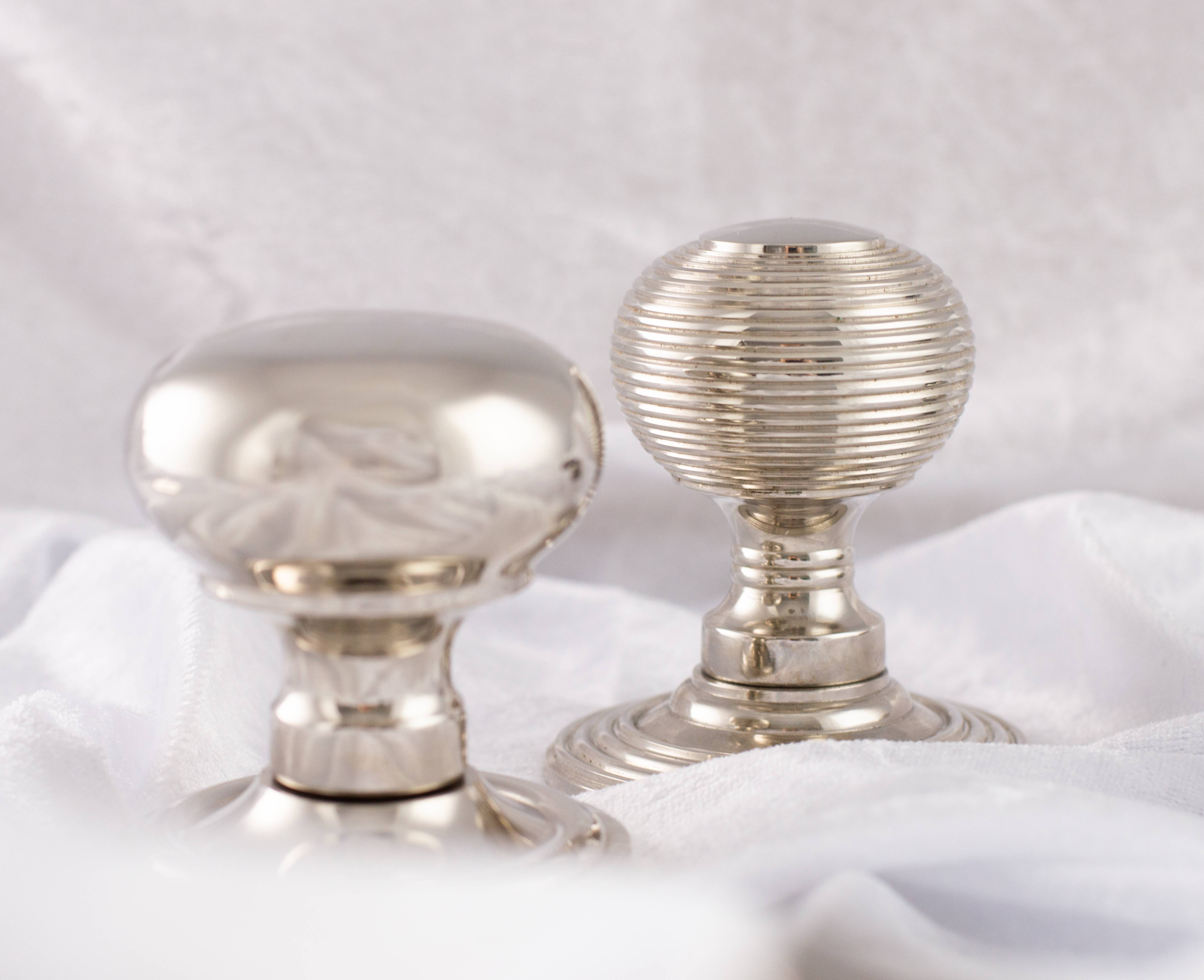 Finish Focus… Polished Nickel