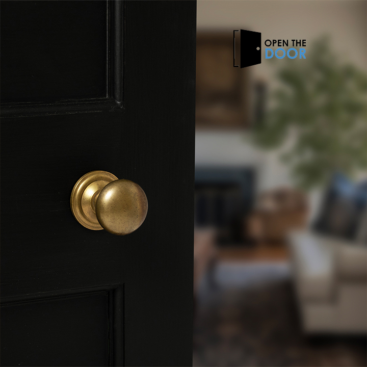What are the drawbacks of solid brass door hardware? Open the Door Series